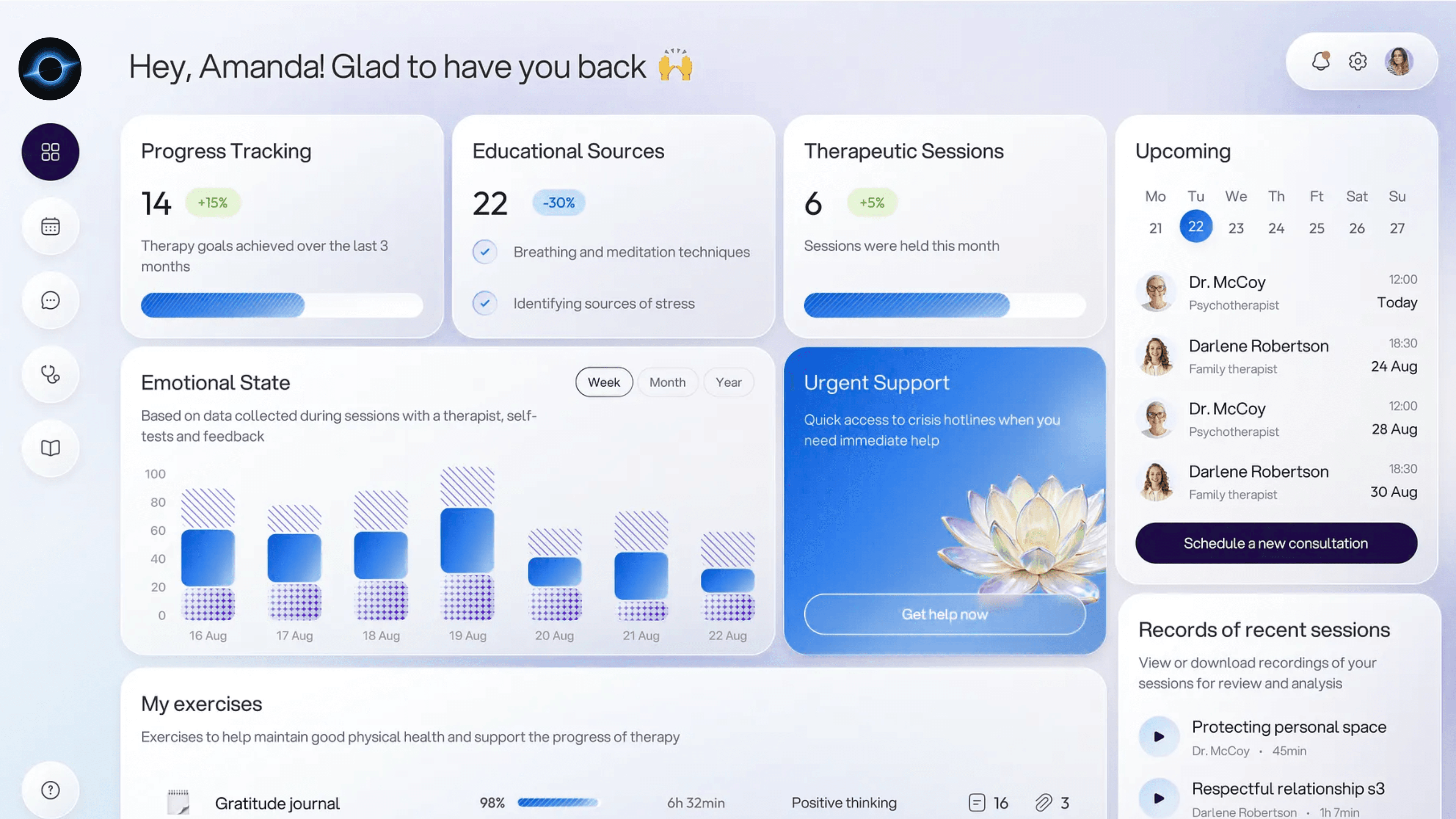 Healthcare Monitoring CRM