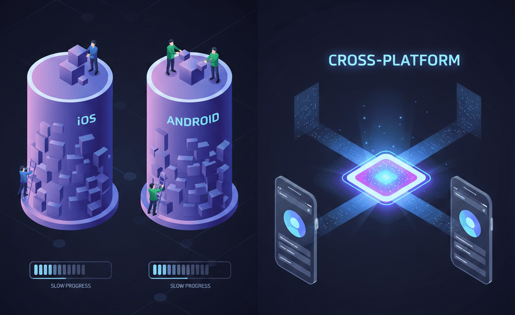 Native vs. Cross-Platform: Choosing the Right Mobile Tech Stack for Your Startup in 2026