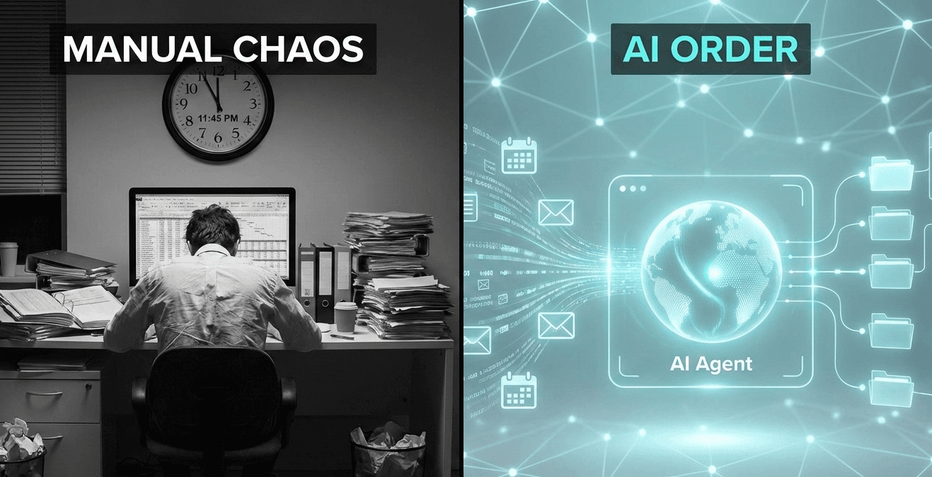 The ROI of Automation: How AI Agents Are Replacing Manual Workflows in 2026